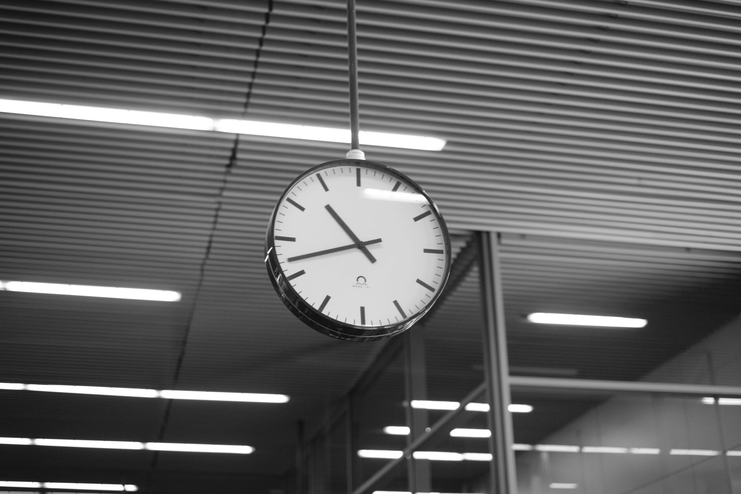 Time perception scaled